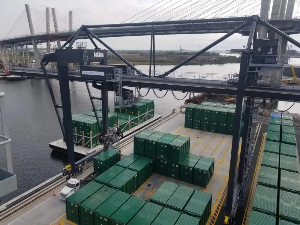 Watco – New Johnsonville Dedicated Terminal transload facility