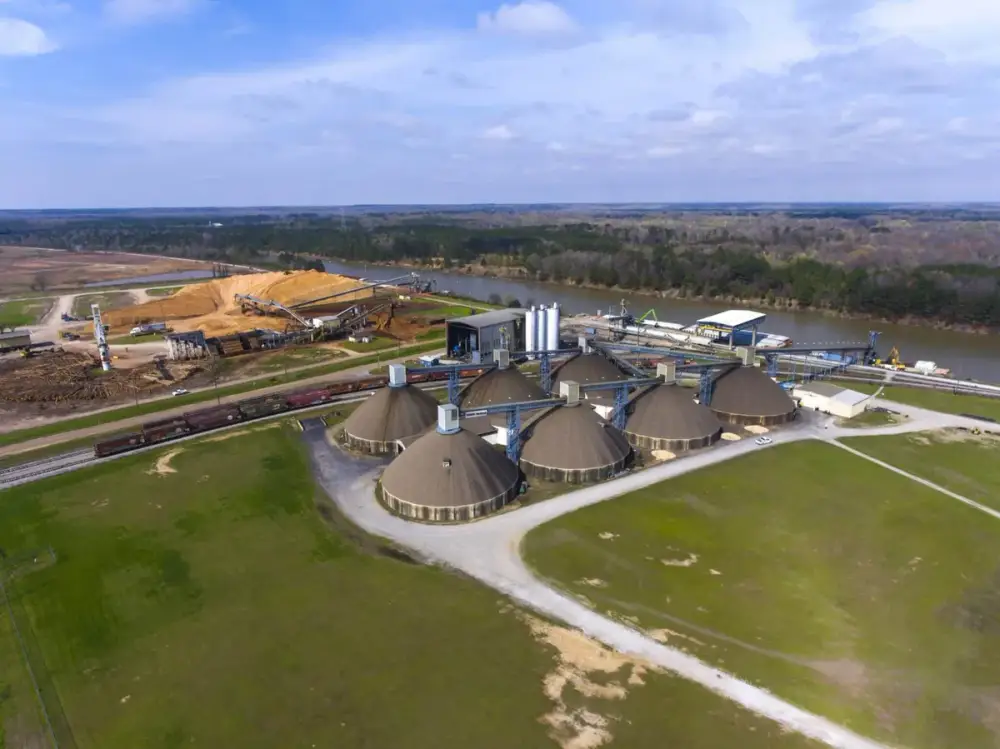 Watco – Port of Amory transload facility