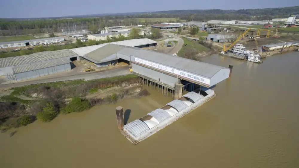 Watco – Port of Vicksburg transload facility