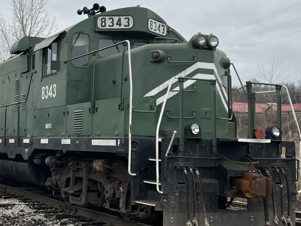 Youngstown & Southeastern Railroad transload facility